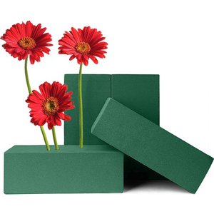 Hochwertige grüne Wasser aufnahme <span class=keywords><strong>Oasis</strong></span> Blumen schlamm nassen Blumen schaum für Hochzeits dekoration