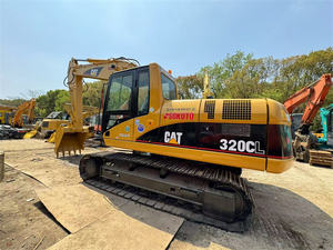 Excavatrice hydraulique CAT d'occasion de 20 tonnes Caterpillar Escavadora 320C 320CL 320D 320DL 320D2 - Product Image 3