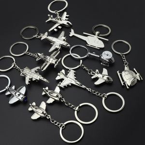 CY Creative Airline Business Promotional <b>Gifts</b> Aircraft 3D Engine Key Chain Customization - Product Image 6
