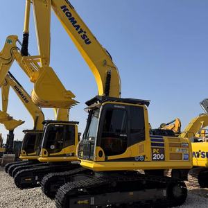 Excavatrice Komatsu Pc200-8 d'origine japonaise d'occasion Komatsu PC200-8 à vendre - Product Image 1