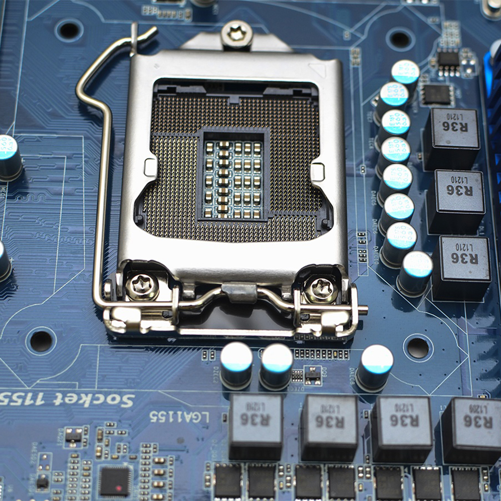 Carte Mère GIGABYTE GA-Z77X-D3H – LGA 1155, DDR3, Occasion Bon état