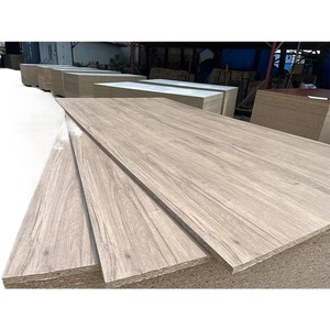 4x8 18mm 16mm 12mm 15mm bán buôn ván dăm Tủ Trắng melamine nhà sản xuất ván dăm - Product Image 4