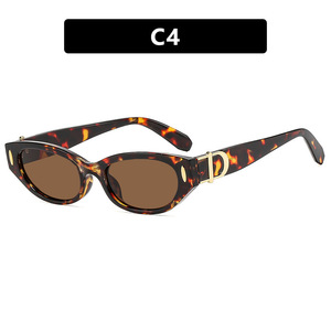 Nouvelles Lunettes de Soleil 2026 Monture Complète Œil de Chat UV400 Tendance pour Femme – Idéales pour les Photos de Rue, Polyvalentes et de Haute Qualité - Product Image 5