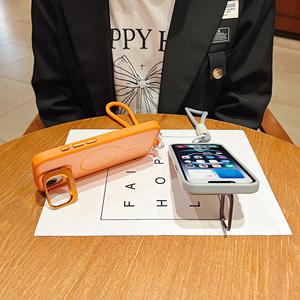 <span class=keywords><strong>Coque</strong></span> de téléphone multifonctionnelle Lichicase avec plaque arrière magnétique mate pour Samsung S24 S24 Plus S24 Ultra, <span class=keywords><strong>coque</strong></span> de protection - Product Image 6