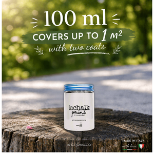10 ICE 100 mlLaChalk the evolution of <b>chalk</b> paint Where <b>chalk</b> meets resin: Hybrid <b>Chalk</b> Resin Paint made in Italy - Product Image 2