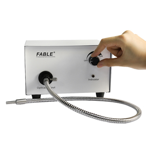 Thương Hiệu Fable Cho Thợ Kim Hoàn Và Gemologists Công Cụ Phòng Thí Nghiệm Điều Chỉnh Ánh Sáng Cụ LED Nguồn Ánh Sáng Lạnh - Product Image 2