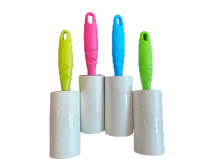 ลูกกลิ้งกำจัดขนบนขนสัตว์เลี้ยงขนาดเล็กมีกาวพิเศษกระดาษเหนียวขนาดยาวเป็นมิตรต่อสิ่งแวดล้อม - Product Image 6