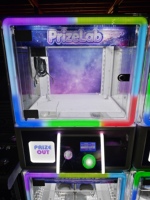 Machine à griffes double jeu pour 2 joueurs, avec armoire en acrylique transparent LED, fonctionnant à pièces, attrapeur de prix, logo personnalisé pour centre de jeux