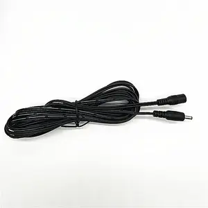 5V 12V DC 1.35*3.5mm male to female power supply extension Cord cable