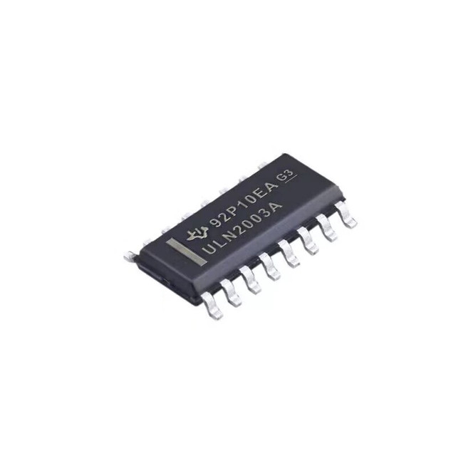 New ULN2003ADR Soldered ULN2003A SOP-16 High Current Darlington Transistor Array IC Chip