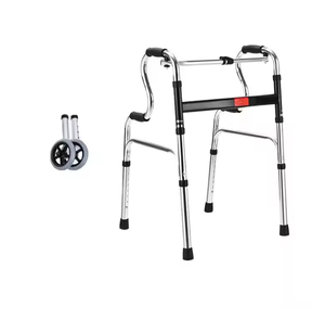 Chaise de toilette de réadaptation, fauteuil de bain à roulettes en aluminium, fauteuil de toilette portable pour personnes âgées - Product Image 6