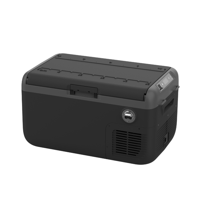 30L Compressor Fridges Factory Supply DC 12 V/ 24V Portable Mini Refrigerator Food Storage Home and Garden Supplies
