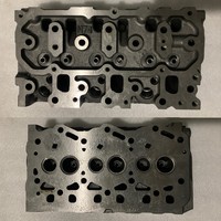 3TNV70 Cylinder Head Engine Replacement Engine Repair Set for Diesel Engine Parts Bus air Conditioning System Components