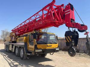 รถเครนยกไฮดรอลิก Qy75k 75ton อย่างเป็นทางการของ Sany - Product Image 6