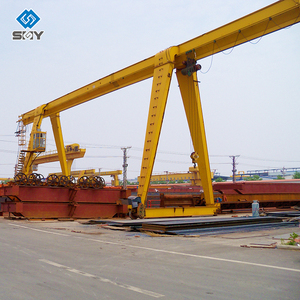 מנוף חשמלי gantry מנוף 20t 20t יחיד Girder מותג גי גובה הרמה 9m <span class=keywords><strong>A3</strong></span>-A4 עבודה מעמד מכירת יצרן סין - Product Image 4