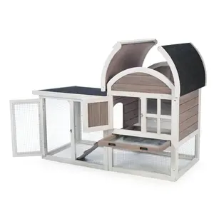 Niche en <span class=keywords><strong>bois</strong></span> pour petits animaux, abri pour animaux domestiques, jardin d'extérieur, jardin - Product Image 1