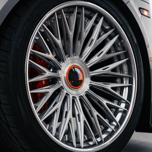 Jantes forgées de 18, 19, 20, 21, 22, 24, 26, 28 pouces pour Mansory Lamborghini <span class=keywords><strong>Urus</strong></span> Rolls Royce Cullinan Audi RSQ8 <span class=keywords><strong>Aston</strong></span> <span class=keywords><strong>Martin</strong></span> DBX Benz C63 - Product Image 5