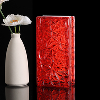 Briques de verre en cristal creuses 200*100*50MM briques en cristal pour murs décoratifs Art couleurs personnalisées