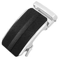 Boucle de ceinture pour homme LY36-24394, accessoires de ceinture de costume, boucle de ceinture à clipser