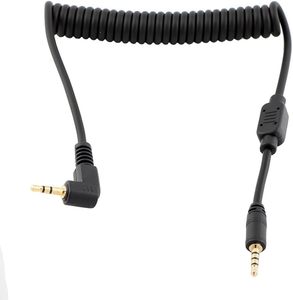 Cable de disparo remoto 2.5MM-RSL1, cable de conexión de 2.5mm - Conector de cámara P1/L1 para cámaras DSLR <span class=keywords><strong>Panasonic</strong></span> y Leica - Product Image 4