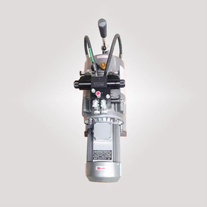 Beton mikser uygulamaları için inşaat makineleri için yatay hidrolik YAĞ POMPASI - Product Image 3