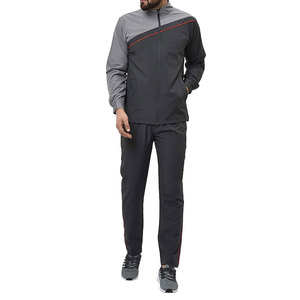 Ensemble de survêtements pour hommes de haute qualité, couleur unie, personnalisable, services OEM, vêtements de course sur mesure, nouvelle taille adulte, survêtement d'hiver pour hommes - Product Image 1