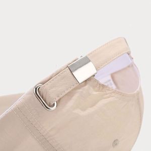 หมวกเบสบอลดีไซน์ใหม่ แห้งเร็ว ผ้าไนลอนบางเบา น้ำหนักเบา สำหรับผู้ชายและผู้หญิง ป้องกันแสงแดดสำหรับฤดูร้อน แห้งไว - Product Image 4