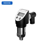 Contrôleur de pression numérique haute précision WEDONE PTL517 pour équipements industriels gaziers, aériens, hydrauliques et d'eau