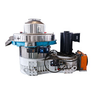 Machine à granulés de biomasse avicole Tiantai, moteur 355 kW, pour le traitement de la paille, du bois, des sciure et des coques de riz, 220V/380V, 4000-5000kg/h