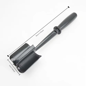 Cortador de carne al por mayor de 1 pieza con mango antideslizante, rebanador de hamburguesas de nailon, picador de carne de res, utensilios de cocina - Product Image 3