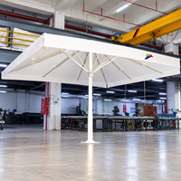 Auvent rétractable motorisé de qualité supérieure, entièrement en cassette, imperméable, en aluminium, pour l'extérieur, avec éclairage LED et télécommande WiFi