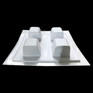 Custom Plastic Parts Vacuum Forming Cutting Services Industrial Application Wholesale From Guangdong - Product Image 1