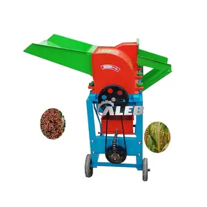 2023 hot selling millet rice sorghum threshing machine maize peeling machine