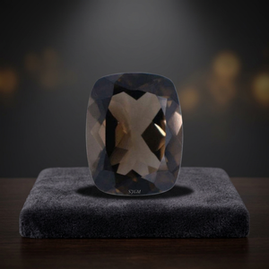 7X9mm <b>Cushion</b> Cut Natural SMOKY QUARTZ IGI Certified High Quality Faceted Loose Gemstones | Wholesale Factory Price 2.25 Carat - Product Image 3