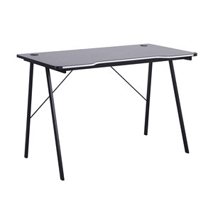 NBHY Customized High Quality RGB <b>Light</b> <b>Gaming</b> Desk E1 Surface Metal with Foldable and Extendable Features - Product Image 1