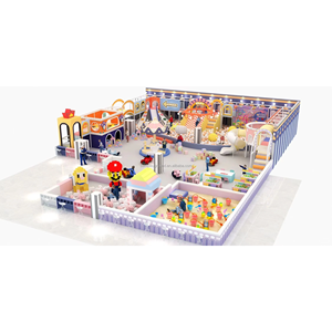 Nuevo Diseño de Equipos de Juegos para Interiores para Niños, Equipos de Parque de Diversiones Comercial Pequeño - Product Image 3