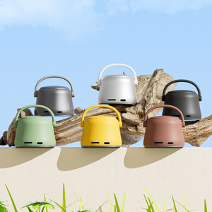 Thiết kế mới Loa Bluetooth TWS Bluetooth loa TF thẻ không dây âm thanh đa phương tiện âm nhạc máy nghe nhạc <span class=keywords><strong>mini</strong></span> xách tay Loa thông minh - Product Image 2