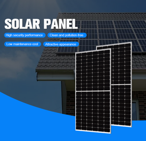 Paneles Solares Monocristalinos Hisem HS-M10-72/2HP de Alta Calidad, 530W-555W, con una Eficiencia del 22.8% - Product Image 1
