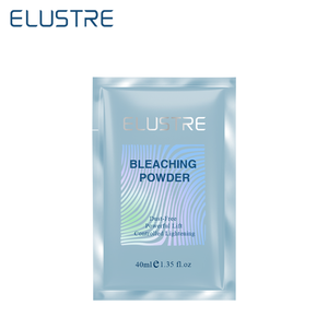 40ml High Lift Poudre éclaircissante pour cheveux blonds brillants Poudre éclaircissante sans ammoniaque Niveau 9 Poudre de blanchiment pour une couleur vive - Product Image 6