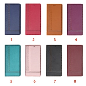 Étui portefeuille magnétique à rabat pour téléphone Redmi <span class=keywords><strong>Note</strong></span> 13 Pro Plus 5G 12 Turbo 11 11T 10 4G Flip Frame Photo Cover - Product Image 4