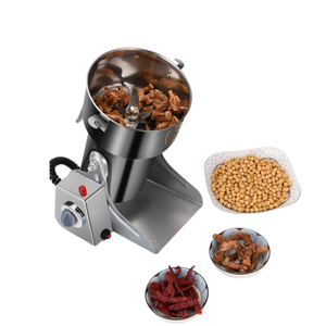 Molino eléctrico de material seco de acero inoxidable de 2200W, pulverizador oscilante 180 con componentes de núcleo de engranaje - Product Image 1