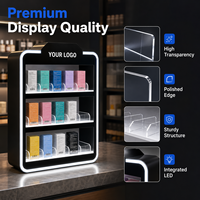 Direktvertrieb Großhandel Acryl Elektronischer Displayständer Zigarrenbox Vitrine Anpassbare Acryl-Displayregale
