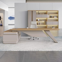 Mobilier de bureau chef de bureau Table de bureau directeur de bureau PDG Table de luxe chef de bureau