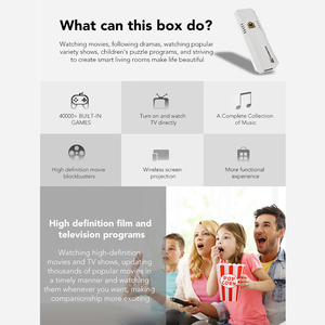 TopleoゲームスティックコンソールキッズギフトクラシックミニAndroid Tvスティック4kレトロゲームコンソール8kビデオゲームスティック - Product Image 6