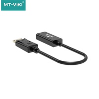 Convertisseur DP vers HDMI à transmission unidirectionnelle active 4K60Hz 1440P/1080P pour moniteur d'ordinateur et projecteur