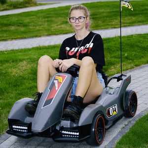 Voiture électrique télécommandée <span class=keywords><strong>DLS</strong></span> pour enfants, 24V/12V, type kart de drift, vente en gros usine - Product Image 1