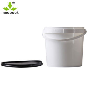 Personnalisation possible Prix de gros Haute qualité Seau en plastique multifonctionnel de 5 litres - Product Image 2