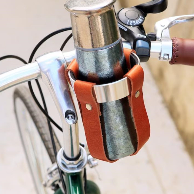 ACCESSORI PER BICICLETTE Portabicchieri in Acciaio Inox Bottiglie D