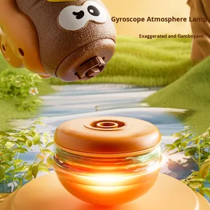 <span class=keywords><strong>Pistolet</strong></span> catapulte libellule lumineuse pour enfants jouets de plein air interactifs <span class=keywords><strong>toupie</strong></span> et clignotant pour jouet de catapulte de soucoupe volante - Product Image 2