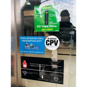 Adesivi in Vinile Rimovibili Personalizzati a Doppia Faccia, Resistenti all'Acqua e ai Raggi UV, per Finestre in Vetro, Ottimo Rapporto Qualità-Prezzo - Product Image 6